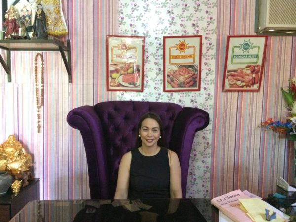 Mrs. Herminia “Babes” A. Reyes of Babes H.A. Food Products