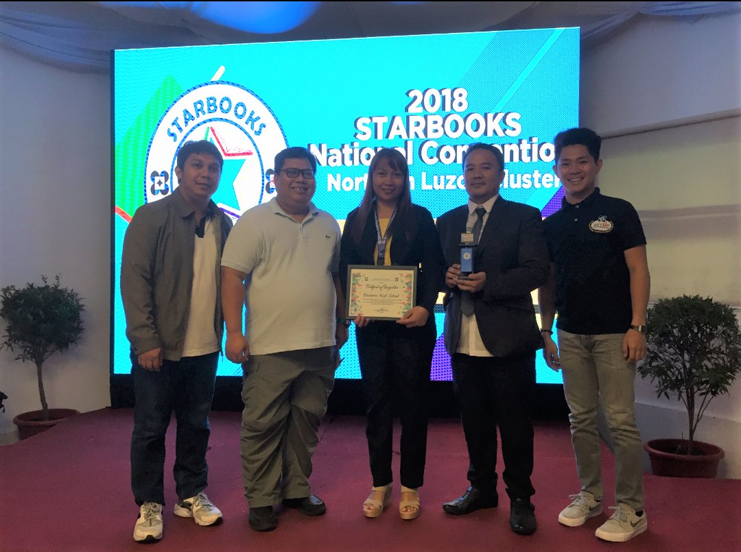 Schools Division Office of Santiago City bags awards during DOST e-library con