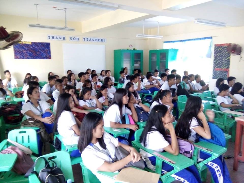 Science Film Viewing at  Mallig National High School