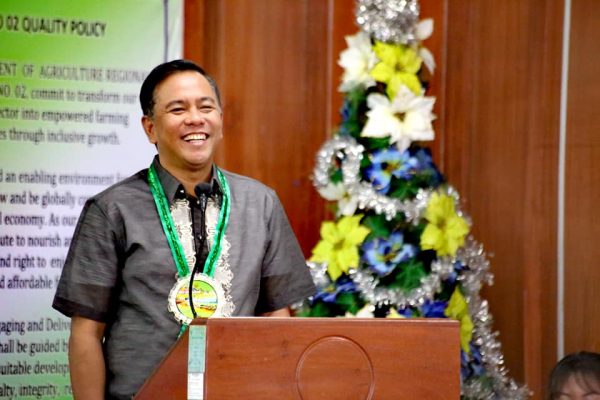 Dir. Mabborang encourages millenials to engage in agriculture. 